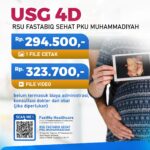 USG 4D di RSU Fastabiq Sehat PKU Muhammadiyah Pati — Lihat Wajah Bayi Lebih Nyata