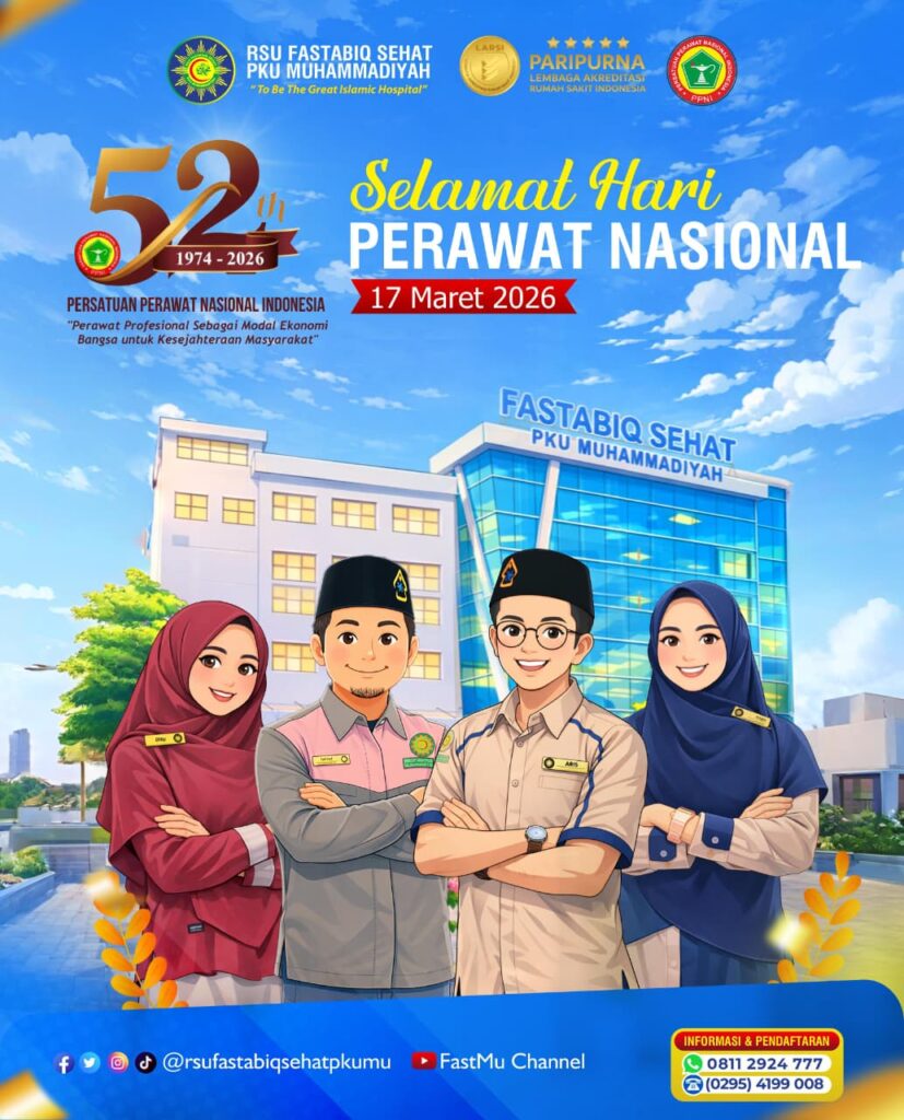 Selamat Hari Perawat Nasional - RSU Fastabiq Sehat PKU Muhammadiyah