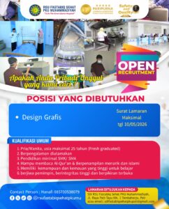 Lowongan Design Grafis RSU Fastabiq Sehat PKU Muhammadiyah Pati 2026